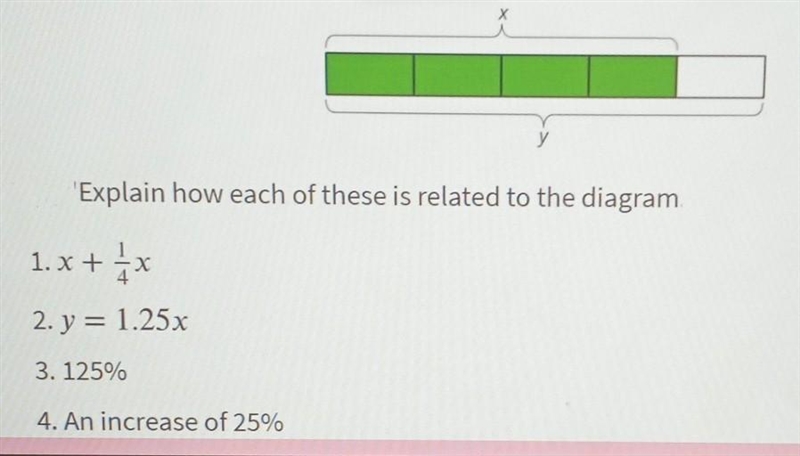 Explain how #4 relates to the diagram shown above? (i only need help with number 4 please-example-1