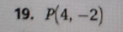 P is a point on the terminal side of 0 in standard position. Find the exact value-example-1