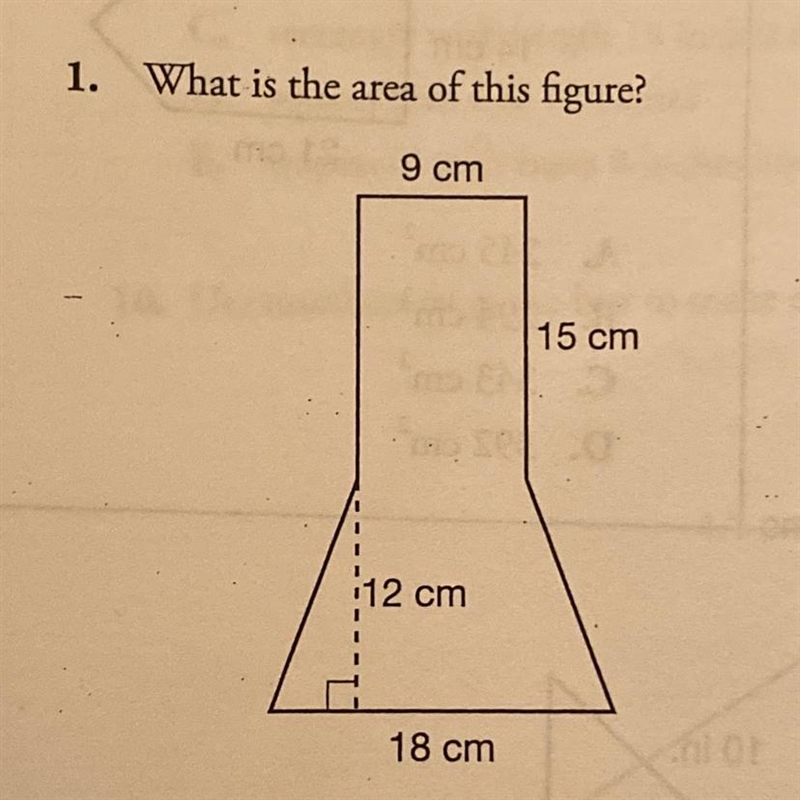 What is the area of this figure?-example-1