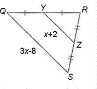 Solve for x A) 12 B) 13 C) 10 D) 11-example-1