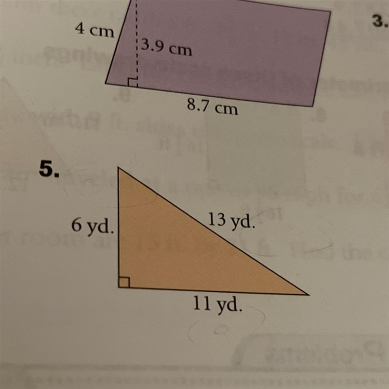 Area and perimeter of the triangle-example-1