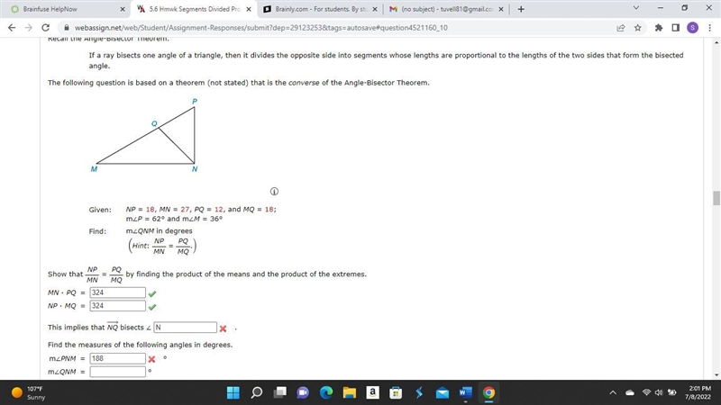 Hi there, I am having some trouble identifying the last three parts of this question-example-1