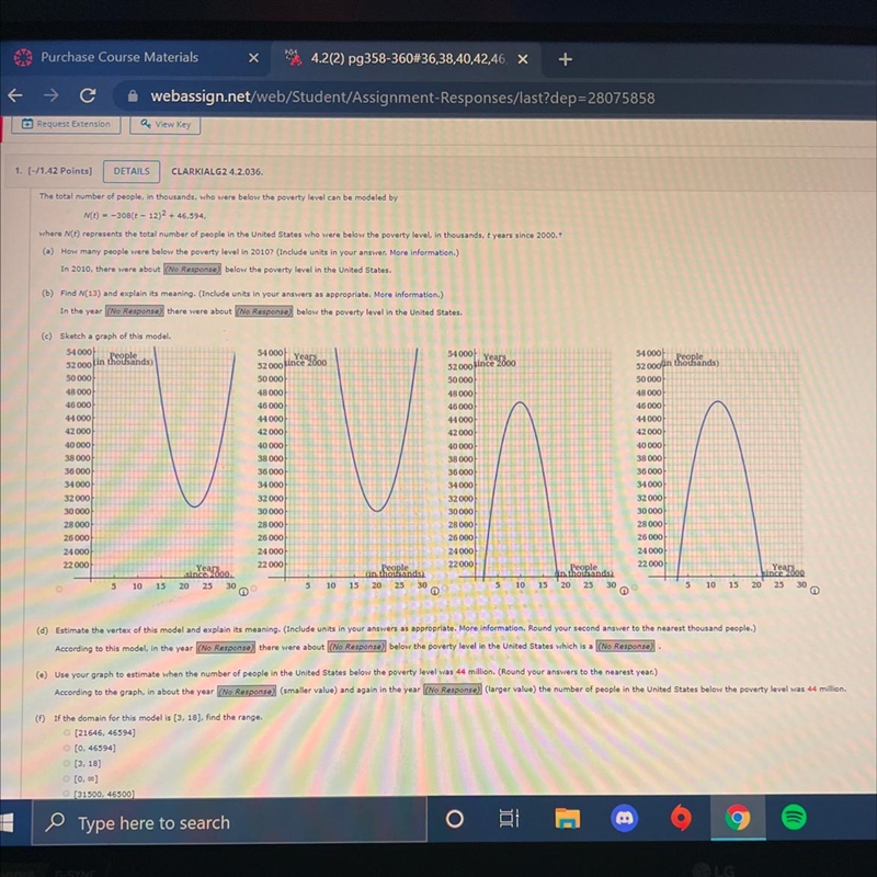 The correct graph is the 3rd one I need d-f answered-example-1