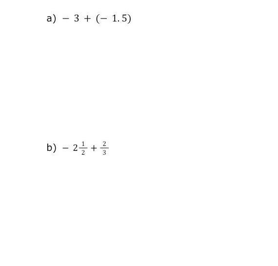 Evaluate each expression below.  Be sure to include IM notes (+/- and C/D) for each-example-1