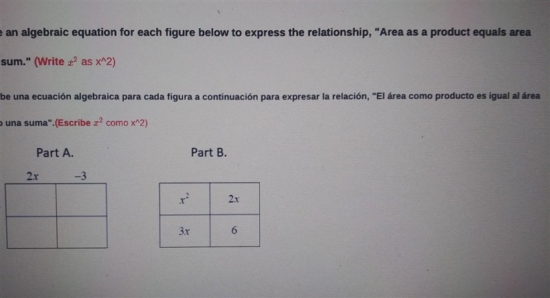 Write an algebraic equation for each figure down below to express the relationship-example-1