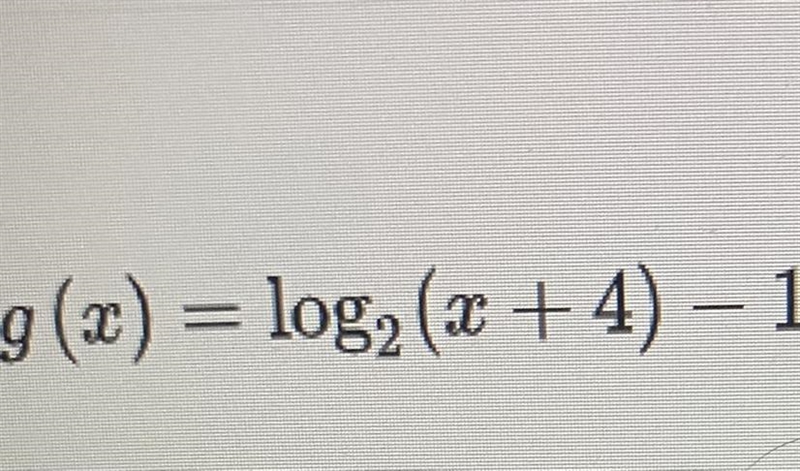 1) Vertical Asymptote: (Name the equation of the asymptote and tell me how you found-example-1