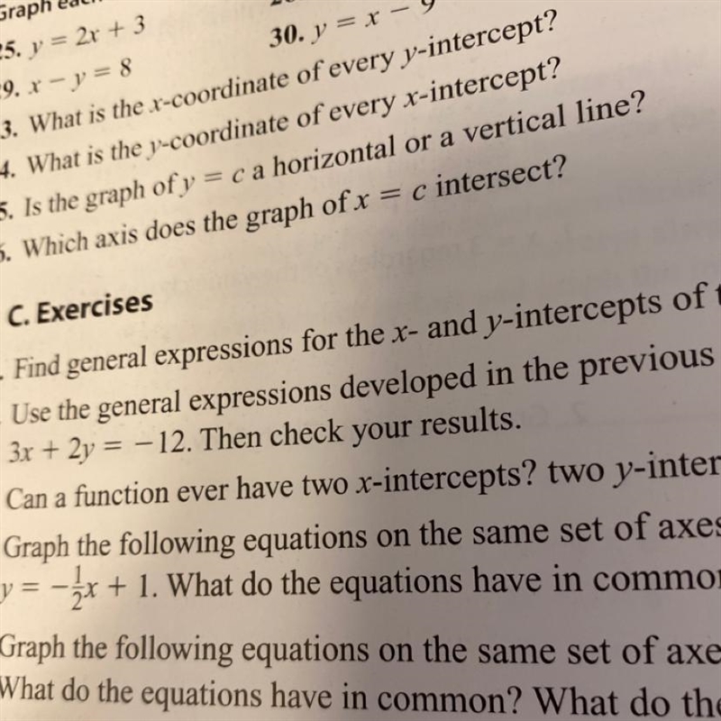 Can a function ever have 2 y- intercepts?-example-1