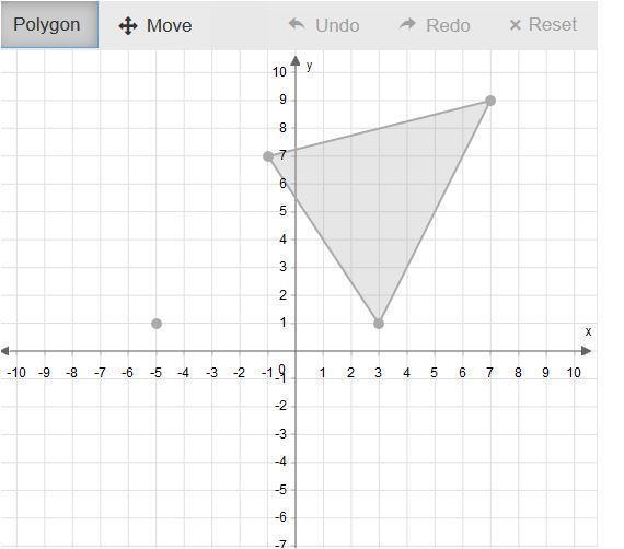 25 POINTS PLEASE HELP ME !!!!Graph the image of this triangle after a dilation with-example-1