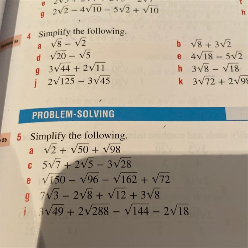 How would you answer Q5 e step by step please-example-1