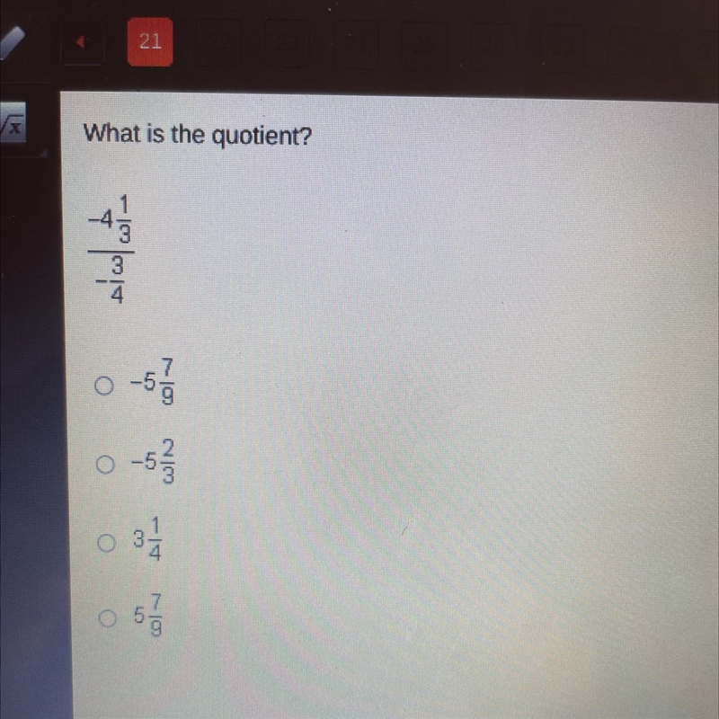 What is the quotient?-example-1