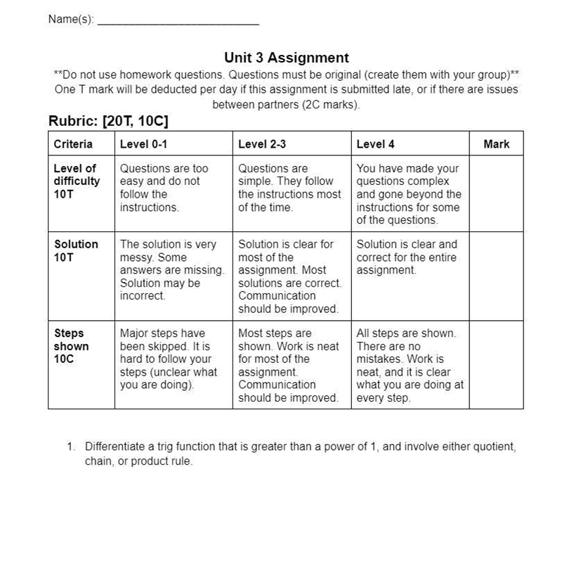 Differentiate a trig function that is greater than a power of 1, and involve either-example-1