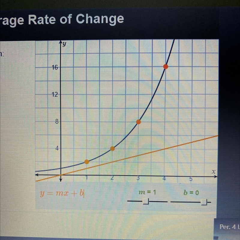 What is the average rate of change betweenx = 1 and x = 2?x = 2 and x = 3?x = 3 and-example-1