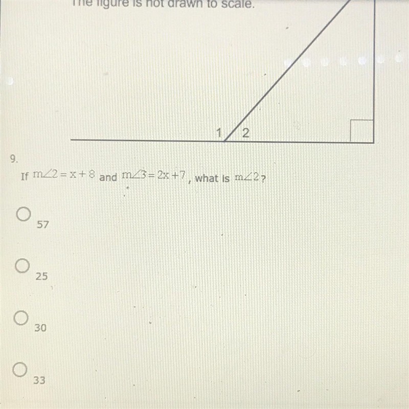 Look at the image and ask if u need anything angle 3 is the other angle in the triangle-example-1