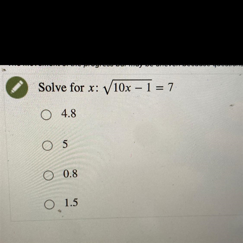 Hi can you help me find the correct answer to this problem?-example-1