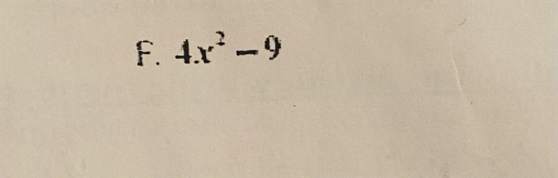 Hi, can you help me to solve thisexercise, please!!For cach polynomial, LIST all POSSIBLE-example-1