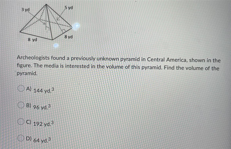 Archeologists found a previously unknown pyramid in Central America, shown in the-example-1