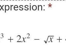 Direction: Identify if the given expression is a polynomial or nonpolynomial if it-example-1