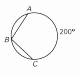 Referring to the figure, find the unknown measure of angle ABC.-example-1