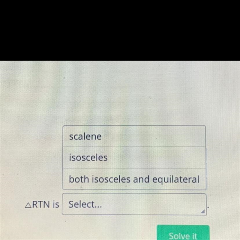 Find the exact length of each side. Then classify RTN by its sides.-example-1