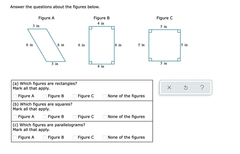 Answer the questions about the figures below.Select all that applies-example-1