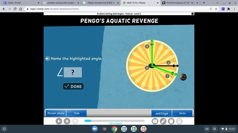 Name the highlighted angle-example-1