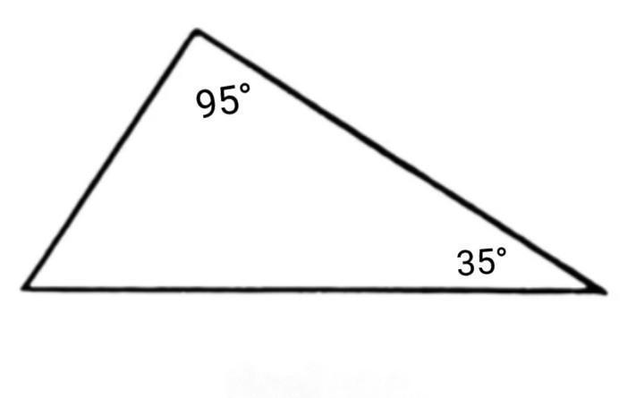 Hi guys ! Find the missing angle in the given figure . All the best *​-example-1