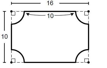 Find the perimeter for the following figures. All arcs shown are the arcs of circles-example-1