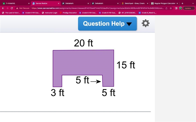 Help! Can you please give me the area of this. I would really like it.-example-1