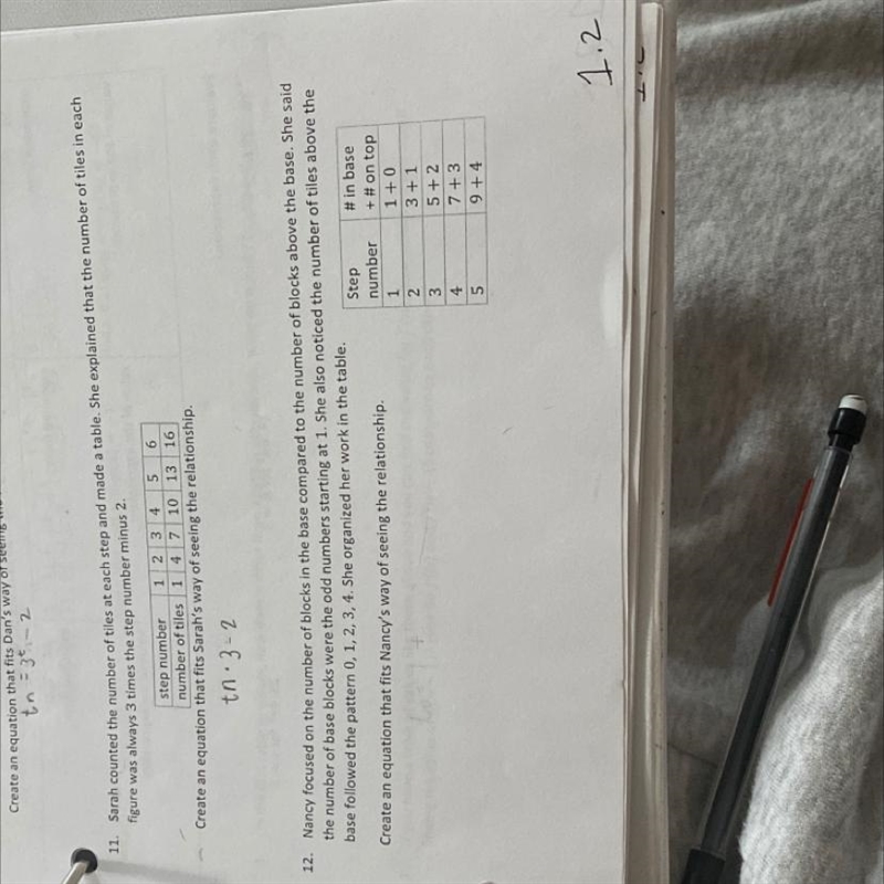 I need help ASAP. i’m not sure if #11 is correct but please helpppp-example-1