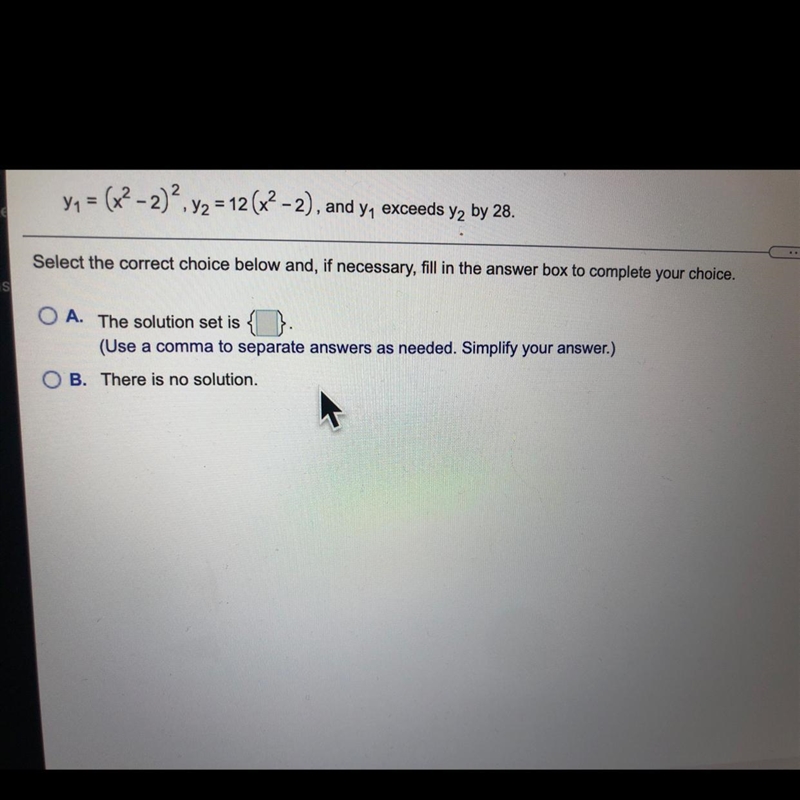 Find so the values of x satisfying the given conditions-example-1