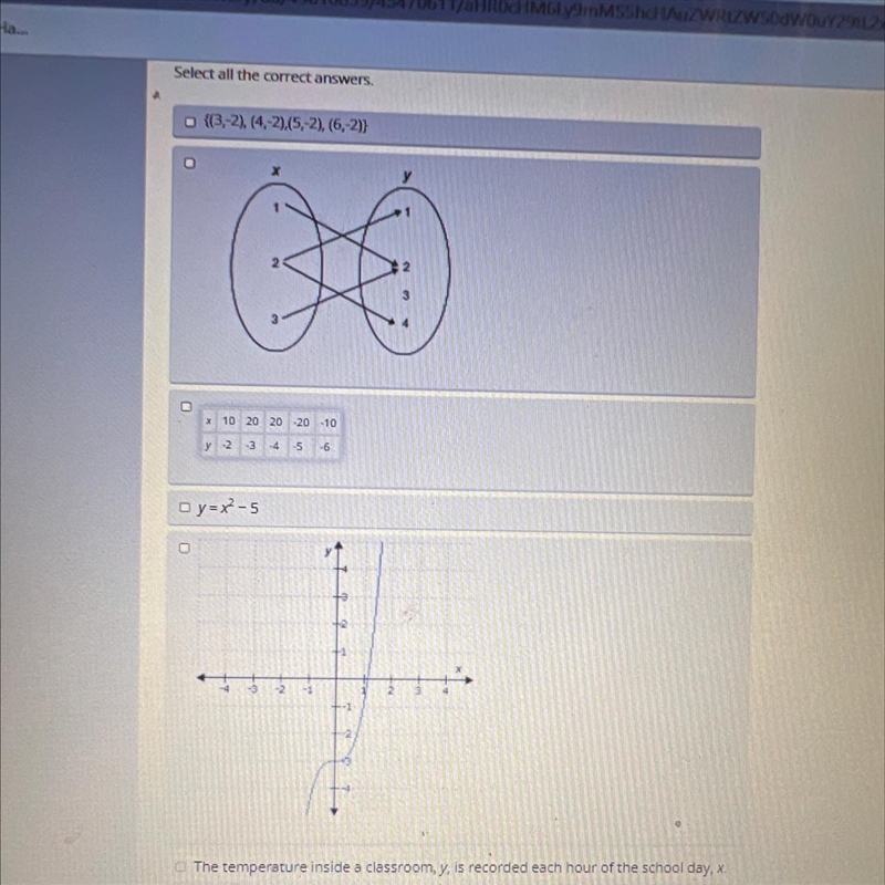 Which relations are functions??-example-1