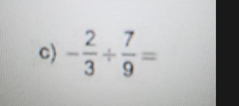 Divide. Reduce your answer to lowest terms.- 2/3 divide 7/9-example-1