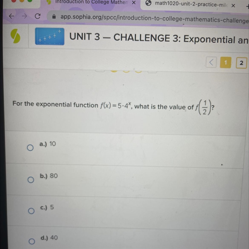 I need to know The value of f(1/2)-example-1