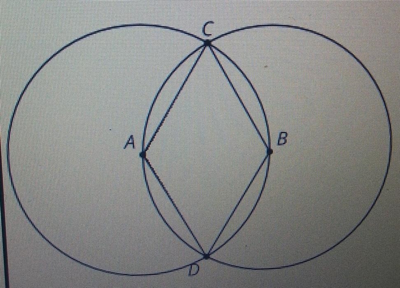 Starting with 2 marked points, A and B, precisely describe the straightedge and compass-example-1