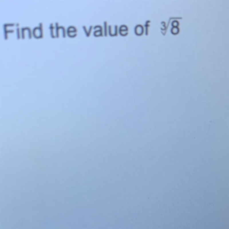 Find the value of 3 root 8-example-1