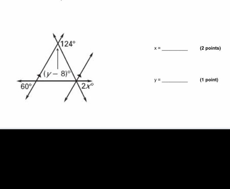 How do I solve this? I have to solve for each of the variables in this diagram. Assume-example-1