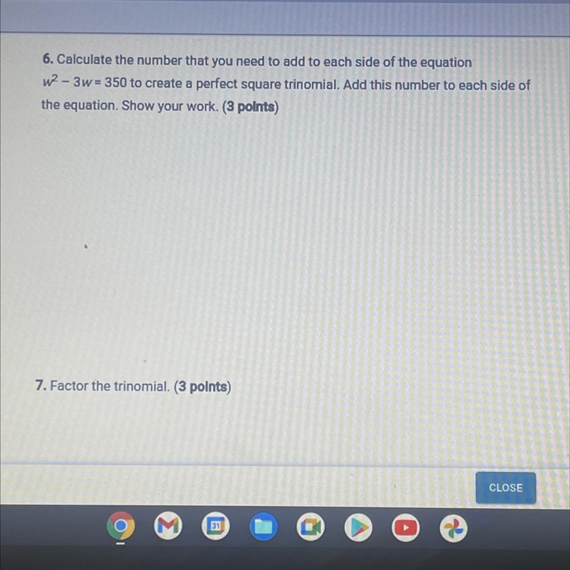 i inserted a picture of the question which is question 7, i can give you the answer-example-1