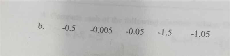 Write the signed numbers in order from left to right. Show reasoning-example-1