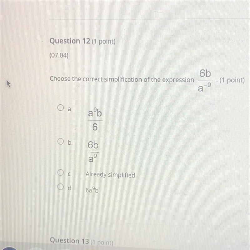 Need help I’m stuck on 4 of these-example-1