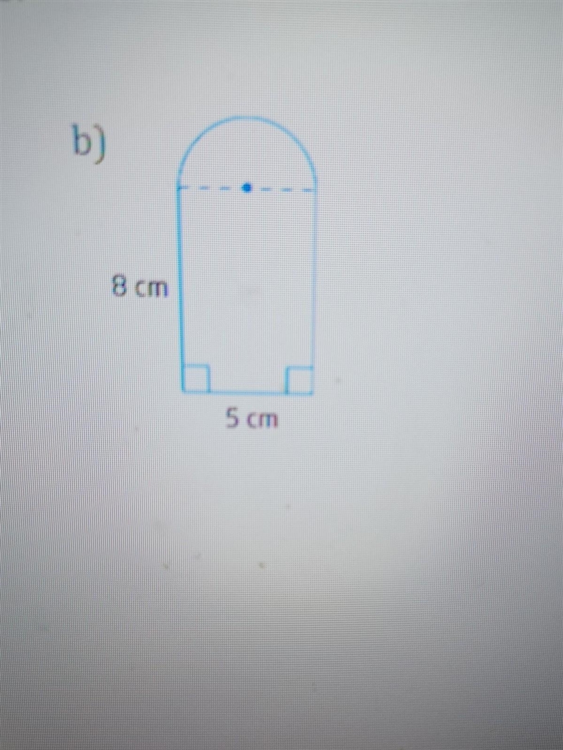 Area of composite figures worksheet. How do you solve it. Step-By-Step​-example-1