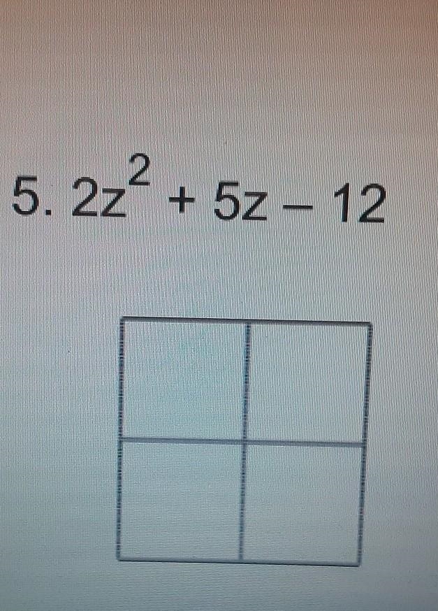 Help me to do this problem please. by factoring trinomials by Box method.-example-1