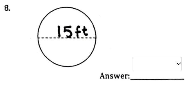 Perimeter of this circle-example-1