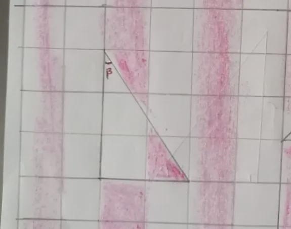 Label one acute angle of your right triangle B. What is tan B? ___. Write your answer-example-1