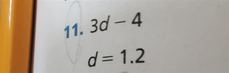 Evalute the expression for the given value of the variable(s)-example-1