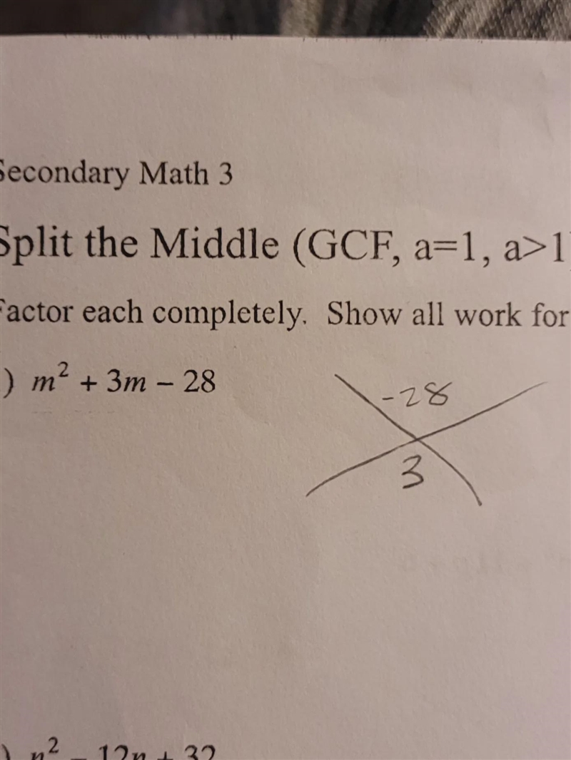 I dont understand the method the teacher is using and trying to understand the process-example-1