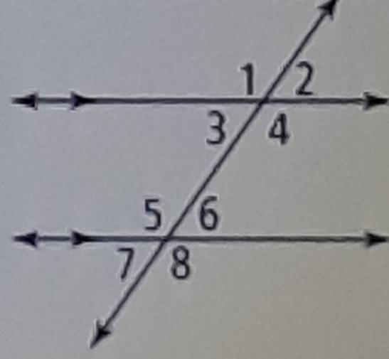 If m<7 =55°,which of the following statements are true? Select all that apply...-example-2