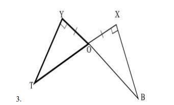 Determine a third pair of congruent parts to establish congruence between the triangles-example-1