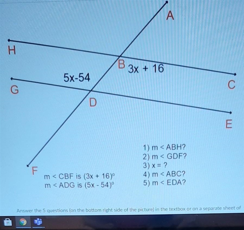 Answer the 5 question at the bottom right side of the picture-example-1