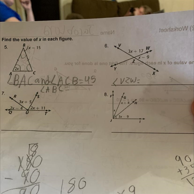 Mathematics need help with this paper-example-1