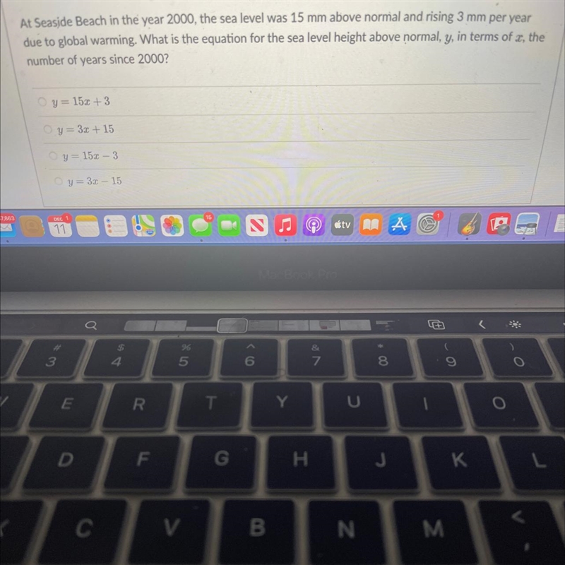 What is the equation for the sea level height above normal-example-1